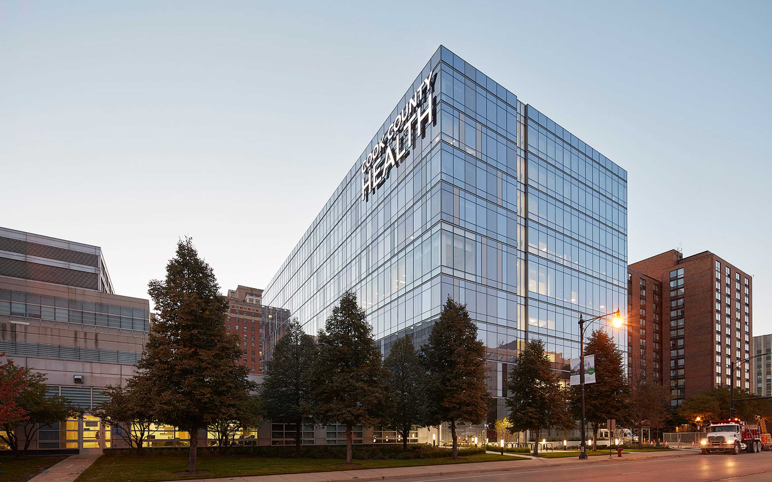 Cook County Health And Hospital System CCHHS Central Campus Health