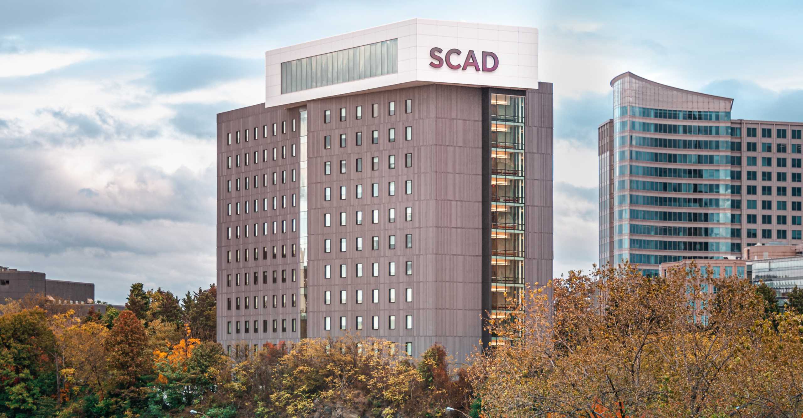 SCAD: FORTY FIVE complex offers impressive Atlanta expansion - So Many  Shows!