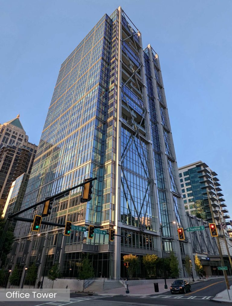 1105 West Peachtree MixedUse Development Uzun+Case